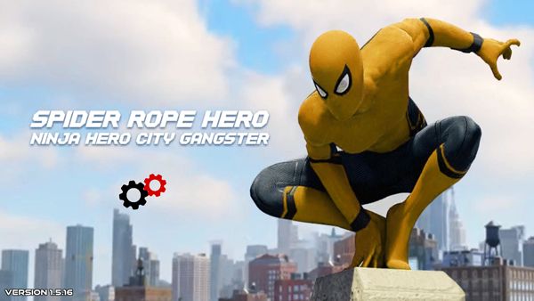 蜘蛛侠英雄横扫纽约(Spider Rope Hero)