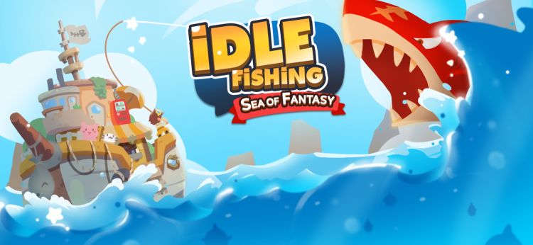 空闲钓鱼幻想之海(Idle Fishing Sof)