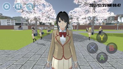 高校模拟器汉化版