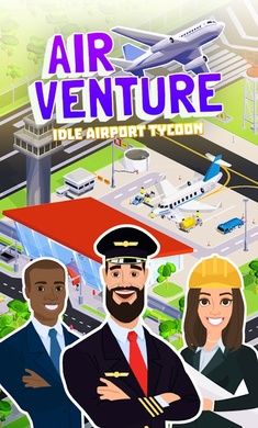 空港大亨(Idle Airport Tycoon)