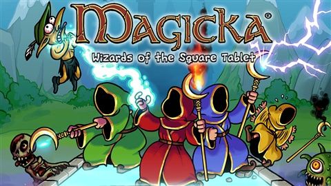魔法对抗(Magicka)