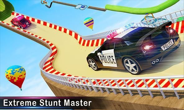 疯狂警车坡道特技(Police Car Ramp Stunts)(Police Car Ramp Stunts)