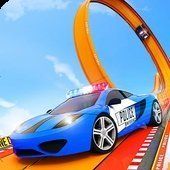 疯狂警车坡道特技(Police Car Ramp Stunts)(Police Car Ramp Stunts)