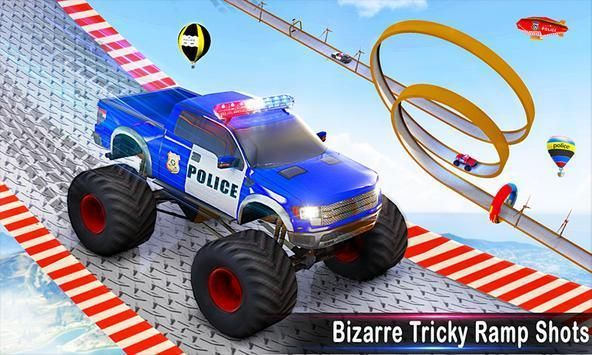 疯狂警车坡道特技(Police Car Ramp Stunts)(Police Car Ramp Stunts)