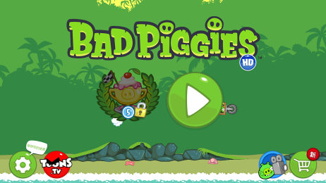 捣蛋猪内置作弊菜单版(Bad Piggies)
