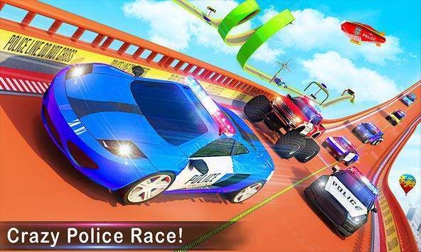 疯狂警车坡道特技(Police Car Ramp Stunts)(Police Car Ramp Stunts)