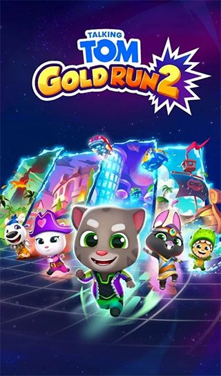 汤姆猫跑酷国际版(Talking Tom Gold Run 2)