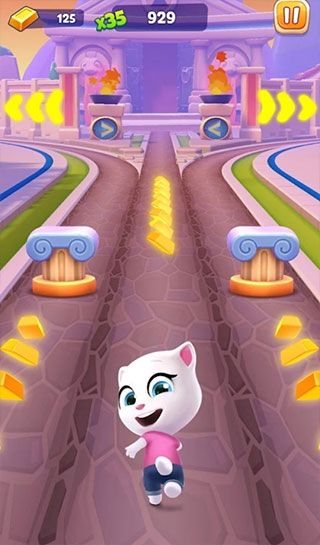 汤姆猫跑酷国际版(Talking Tom Gold Run 2)