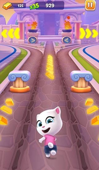 汤姆猫跑酷国际版(Talking Tom Gold Run 2)