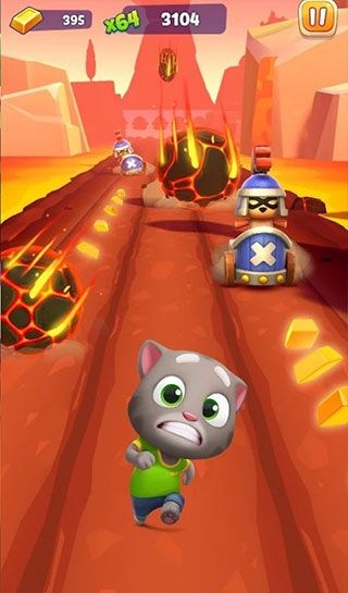 汤姆猫跑酷国际版(Talking Tom Gold Run 2)