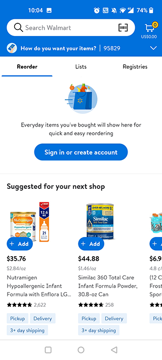 沃尔玛网上超市app(Walmart)
