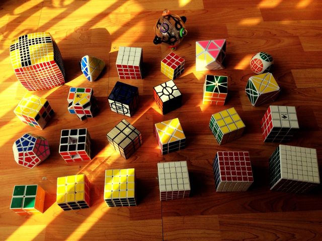 魔方教程简单易懂一学就会