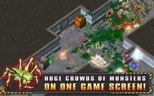 孤胆枪手1老版本(Alien Shooter)
