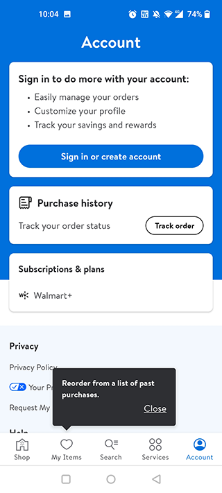 沃尔玛网上超市app(Walmart)