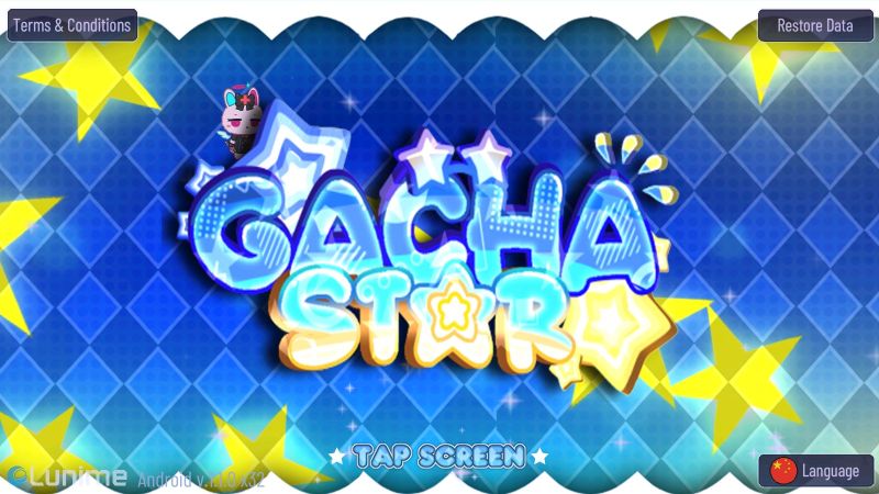 加查之星凹凸世界版本(Gacha Star)