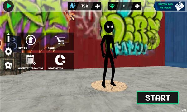 火柴人绳索英雄2(Stickman Rope Hero 2)