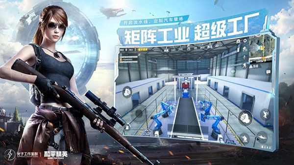 和平精英美化包永久免费版