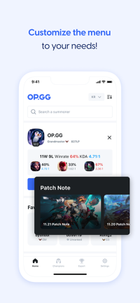 opgg英雄数据查询(OPGG)