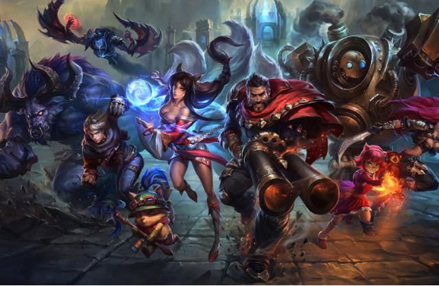 英雄联盟新手教程