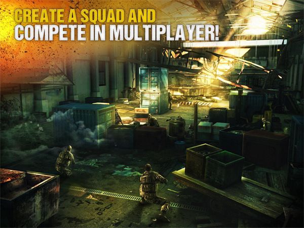 现代 战争5手游(Modern Combat 5)