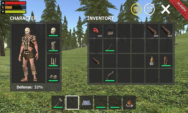 野外生存模拟器(Survival Simulator)