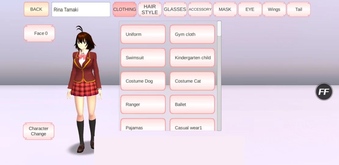 schoolsimulator内置菜单版(SAKURA SchoolSimulator playmods)