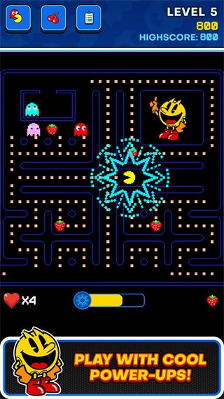 吃豆人手机版(PAC-MAN)