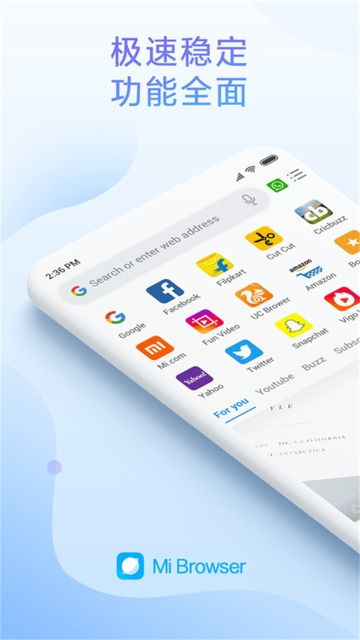 小米浏览器APP(Mi Browser)