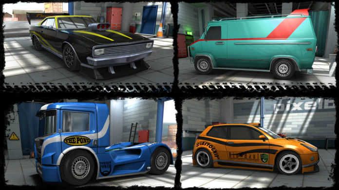 鲁莽赛车3(Reckless Racing 3)