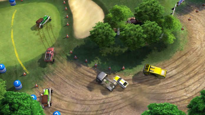 鲁莽赛车3(Reckless Racing 3)