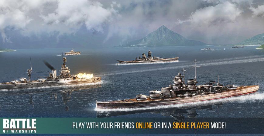 战舰激斗无限铂金版(Battle of Warships)