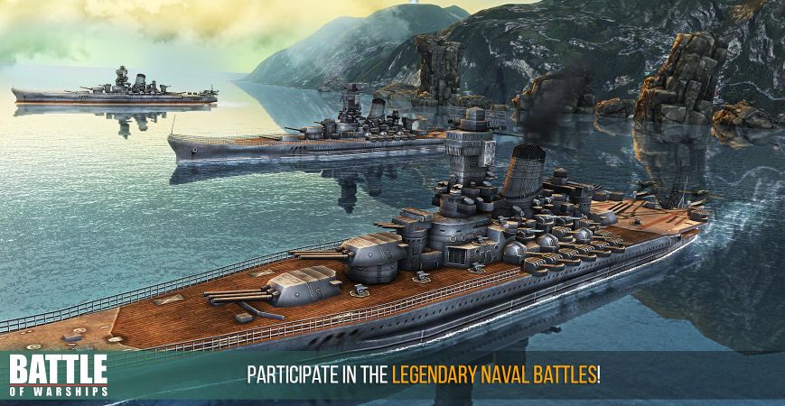 战舰激斗无限铂金版(Battle of Warships)