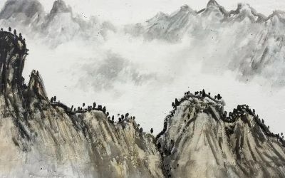 水墨画教程简单初学