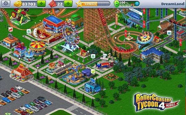 过山车大亨4(RollerCoaster Tycoon)