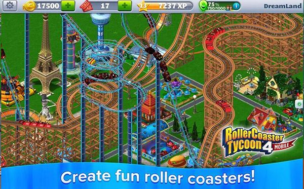 过山车大亨4(RollerCoaster Tycoon)