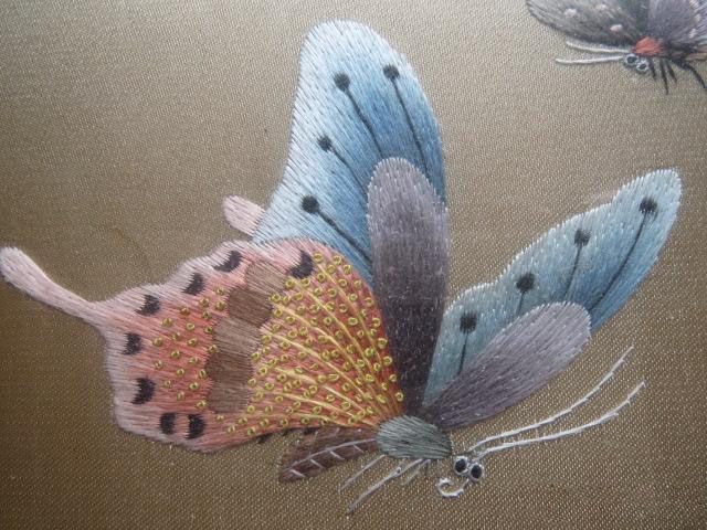 刺绣教程初学起针图解