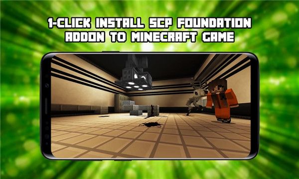 我的世界scp模组(SCP Mods for Minecraft)