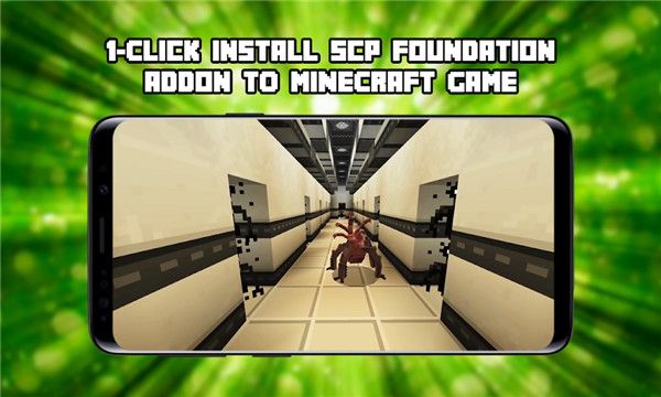 我的世界scp模组(SCP Mods for Minecraft)