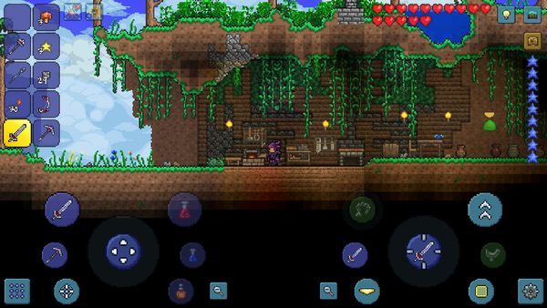 泰拉瑞亚1.4.4.9国际版(Terraria)