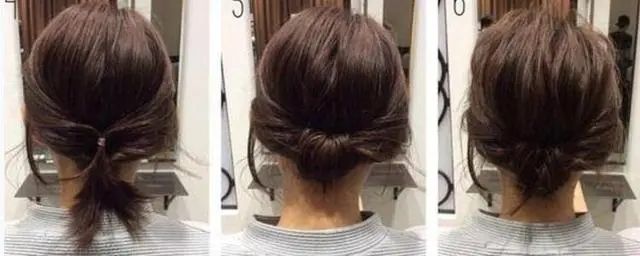 短发编发教程简单好看