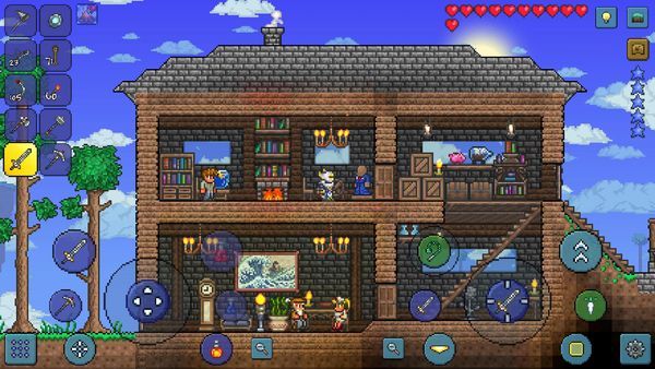 泰拉瑞亚1.4.4.9国际版(Terraria)