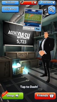 特工跑酷(Agent Dash)