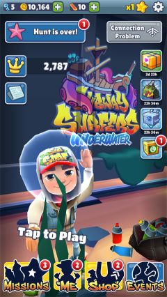 地铁跑酷海底世界(Subway Surf)