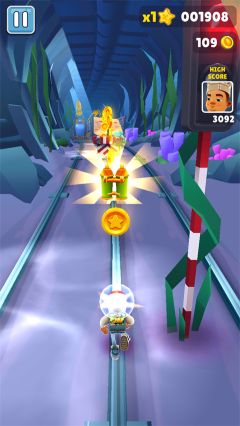 地铁跑酷海底世界(Subway Surf)