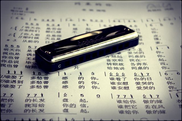 口琴自学教程新手必学