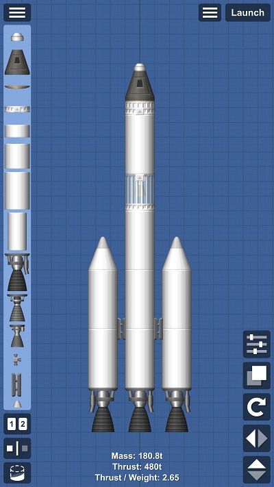 航天模拟器汉化版(Spaceflight Simulator)