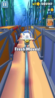 地铁跑酷海底城(Subway Surf)