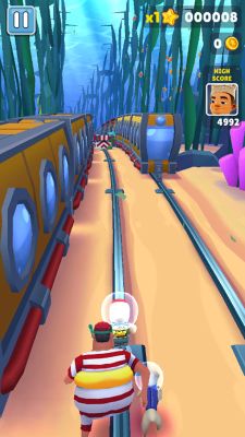 地铁跑酷海底城(Subway Surf)