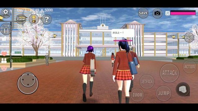 樱花校园模拟器1.039.99内置菜单(SAKURA SchoolSimulator)