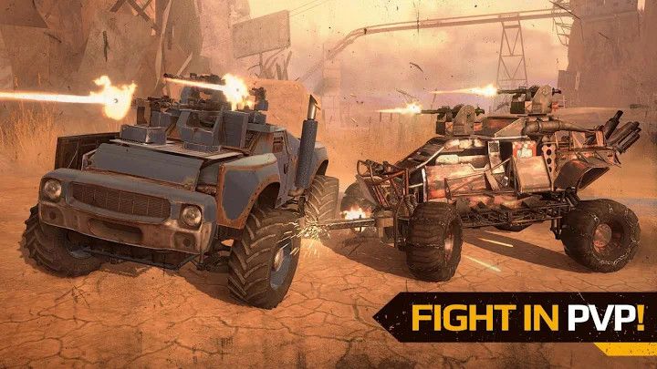 创世战车国服(Crossout)